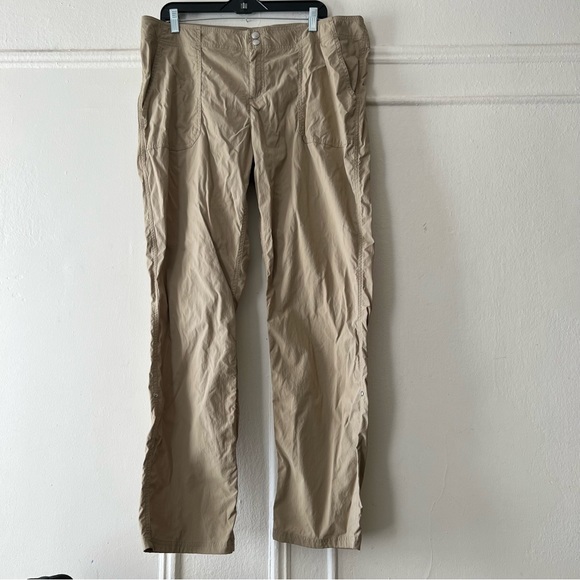 ExOfficio Women's BugsAway Vianna Pant Beige Size 14 - Picture 12 of 14